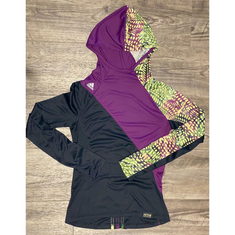 Adidas Aktiv Long Sleeve Balaclava Hoodie